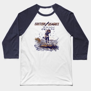 British Seagull outboards Baseball T-Shirt